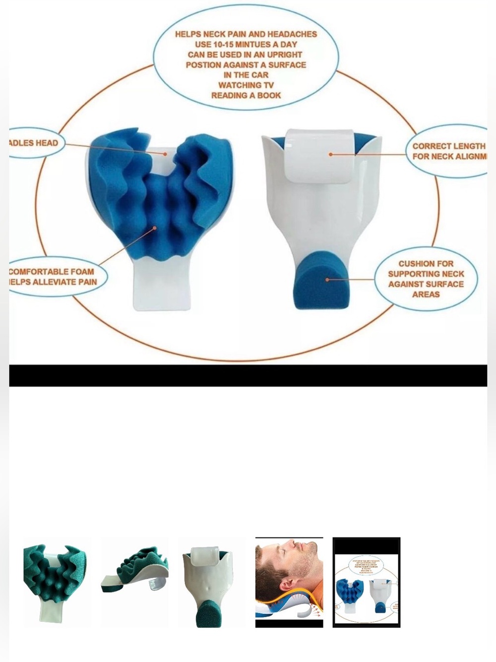 Neck support - Picture 7 of 7